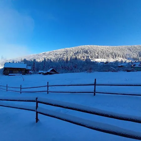 будинок для відпочинку вербівський світанок Holiday home Vorokhta