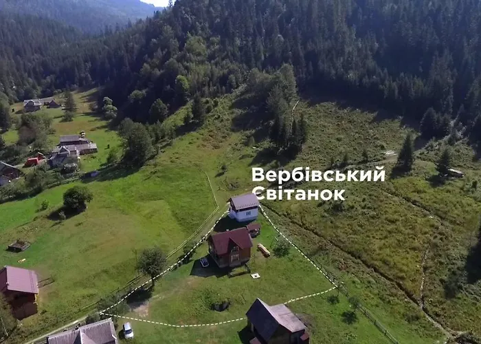 Holiday home будинок для відпочинку вербівський світанок Vorokhta